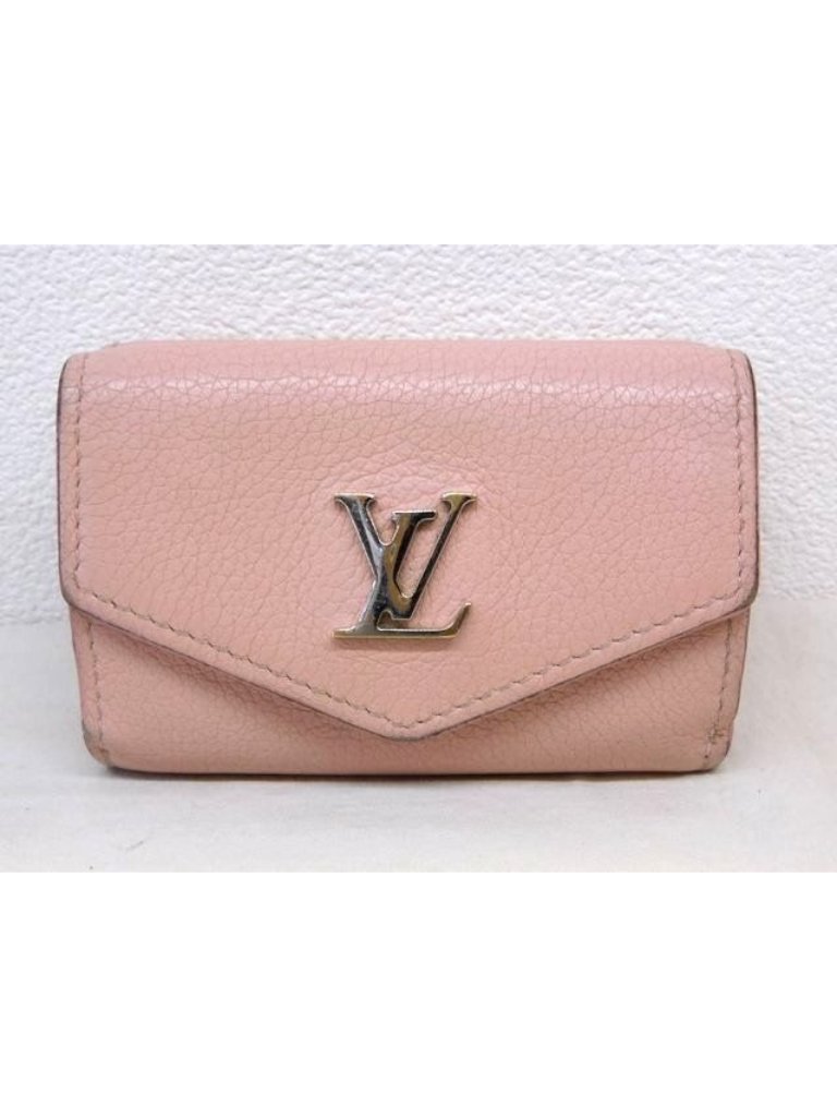 Louis Vuitton Trifold Wallet Portefeuille Lock Mini